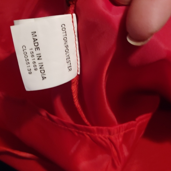 Red Formal Maxi Dress from Eshakti - Picture 3 of 11